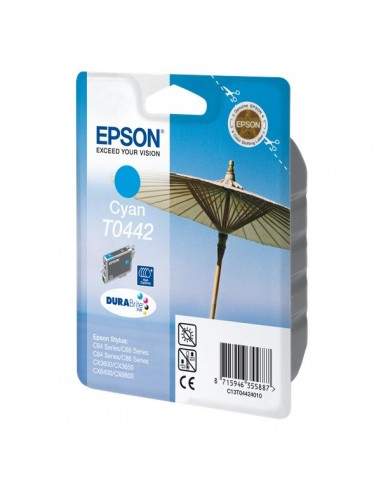 Originale Epson inkjet cartuccia A.R. ink pigmentato rs T0442 - ciano - C13T04424010