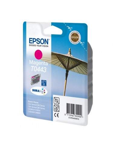 Originale Epson inkjet cartuccia A.R. ink pigmentato rs DURABRITE T0443 - 13 ml - magenta - C13T04434010