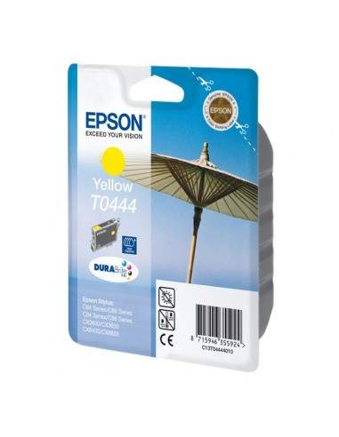 Originale Epson inkjet cartuccia A.R. ink pigmentato rs DURABRITE T0444 - 13 ml - giallo - C13T04444010