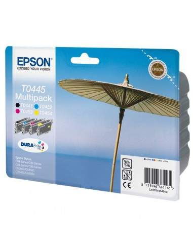 Originale Epson inkjet conf. 4 cartucce rs T0445 - n+c+m+g - C13T04454010