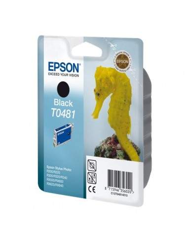 Originale Epson inkjet cartuccia rs T0481 - 13 ml - nero - C13T04814010