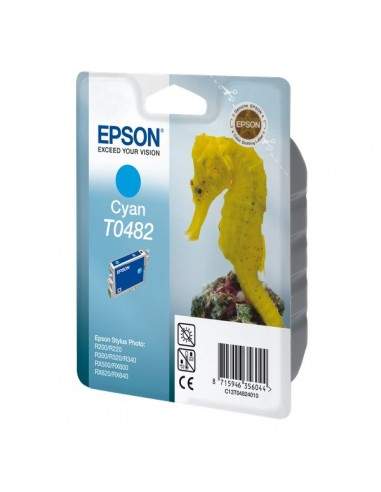 Originale Epson inkjet cartuccia rs T0482 - 13 ml - ciano - C13T04824010