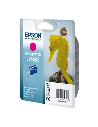 Originale Epson inkjet cartuccia rs T0483 - 13 ml - magenta - C13T04834010