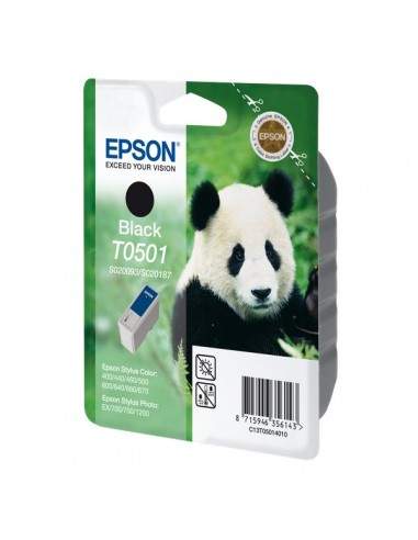 Originale Epson inkjet cartuccia rs T0501 - nero - C13T05014010