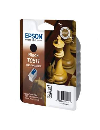 Originale Epson inkjet cartuccia rs T051 - nero - C13T05114010