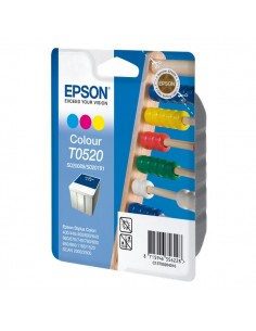 Originale Epson inkjet cartuccia rs T0520 - 3 colori - C13T05204010