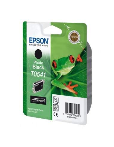 Originale Epson inkjet cartuccia hi-gloss rs ULTRACHROME T0541 - nero fotografico - C13T05414010