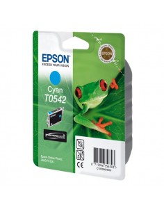 Originale Epson inkjet cartuccia hi-gloss rs STYLUS PHOTO T0542 - ciano - C13T05424010