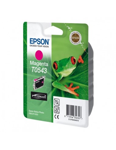 Originale Epson inkjet cartuccia hi-gloss rs STYLUS PHOTO T0543 - magenta - C13T05434010