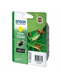 Originale Epson inkjet cartuccia hi-gloss rs STYLUS PHOTO T0544 - giallo - C13T05444010
