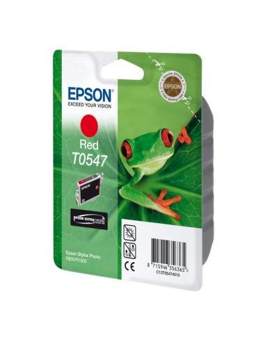Originale Epson inkjet cartuccia hi-gloss rs STYLUS PHOTO T0547 - rosso - C13T05474010