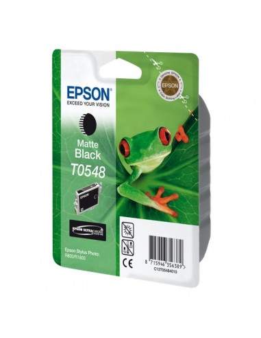 Originale Epson inkjet cartuccia hi-gloss rs STYLUS PHOTO T0548 - nero opaco - C13T05484010