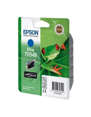 Originale Epson inkjet cartuccia hi-gloss rs STYLUS PHOTO T0549 - blu - C13T05494010