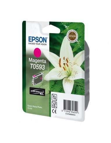 Originale Epson inkjet cartuccia ink pigmentato rs ULTRACHROME K5 T0593 - 13 ml - magenta - C13T05934010