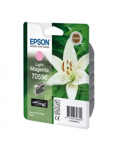 Originale Epson inkjet cartuccia ink pigmentato rs  K8 T0596 - 13 ml - magenta chiaro - C13T05964010