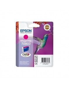 Originale Epson inkjet cartuccia colibrì Claria T0803/blister RS - magenta - C13T08034011