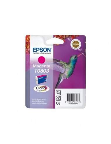 Originale Epson inkjet cartuccia colibrì Claria T0803/blister RS - magenta - C13T08034011