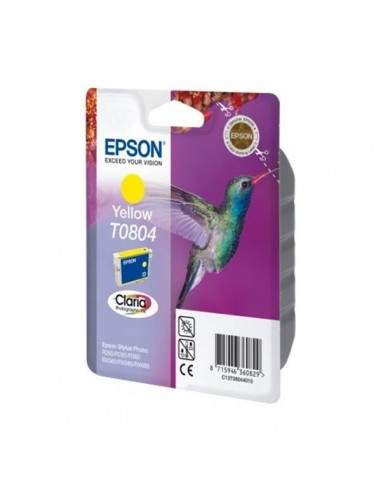 Originale Epson inkjet cartuccia colibrì Claria T0804/blister RS - giallo - C13T08044011