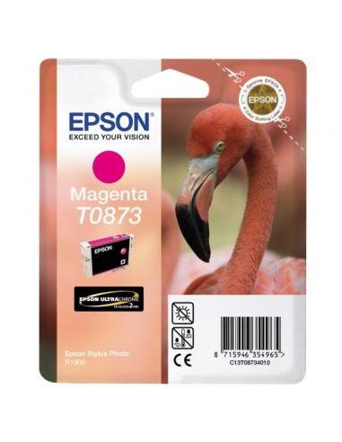 Originale Epson inkjet cartuccia ink pigmentato rs ULTRACHROME HI-GLOSS2 T0873 - magenta - C13T08734010