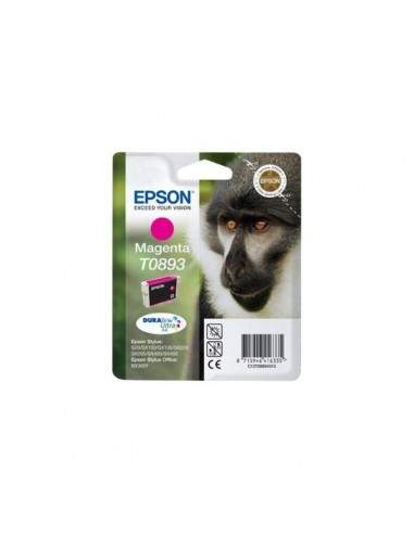 Originale Epson inkjet cartuccia ink pigmentato scimmia Durab. U. T0893/- 3,5 ml - magenta - C13T08934011