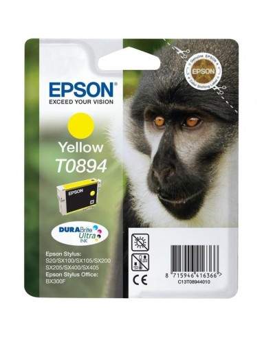Originale Epson inkjet cartuccia ink pigmentato scimmia Durab. U. T0894/- 3,5 ml - giallo - C13T08944011