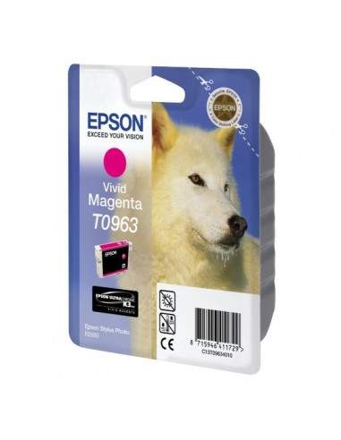 Originale Epson inkjet cartuccia ink pigmentato rs ULTRACHROME K3 T0963 - magenta - C13T09634010