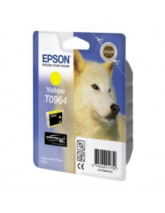 Originale Epson inkjet cartuccia ink pigmentato rs ULTRACHROME K3 T0964 - giallo - C13T09644010