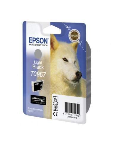 Originale Epson inkjet cartuccia ink pigmentato rs ULTRACHROME K3 T0967 - nero chiaro - C13T09674010