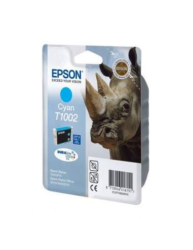 Originale Epson inkjet cartuccia A.R. ink pigmentato rs Durab. U. T1002 - 11,1 ml - ciano - C13T10024010