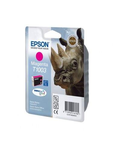 Originale Epson inkjet cartuccia A.R. ink pigmentato rs Durab. U. T1003 - 11,1 ml - magenta -C13T10034010