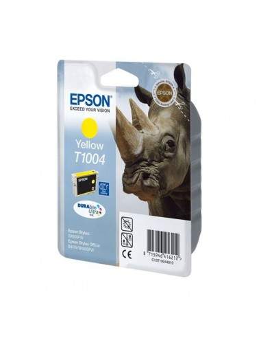 Originale Epson inkjet cartuccia A.R. ink pigmentato rs Durab. U. T1004 - 11,1 ml - giallo - C13T10044010