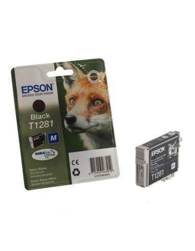 Originale Epson inkjet cartuccia ink pigmentato volpe Durab. U. T1281 - 5.9 ml - nero - C13T12814012