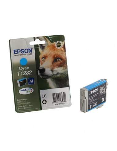 Originale Epson inkjet cartuccia ink pigmentato volpe Durab. U. T1282 - 3.5 ml - ciano - C13T12824012