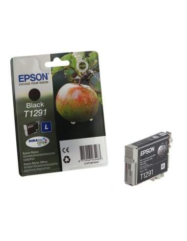 Originale Epson inkjet cartuccia ink pigmentato mela Durab. U. T1291 - 11.2 ml - nero - C13T12914012