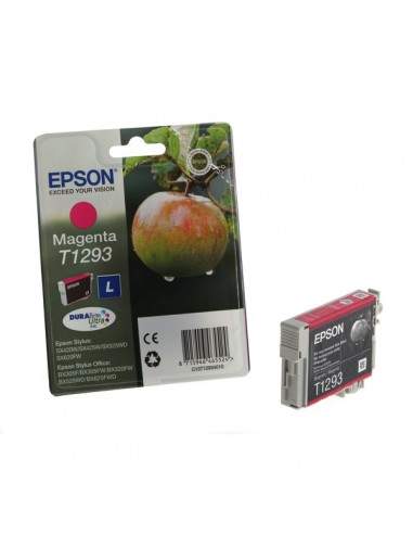 Originale Epson inkjet cartuccia ink pigmentato mela Durab. U. T1293 - 7 ml - magenta - C13T12934012