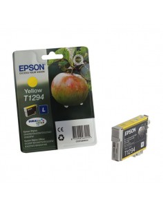 Originale Epson inkjet cartuccia ink pigmentato mela Durabrite Ultra T1294 - 7 ml - giallo - C13T12944012