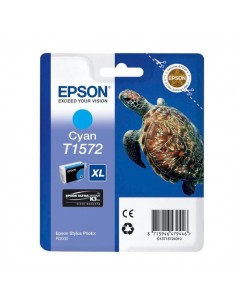 Originale Epson inkjet cartuccia A.R. ink pigm. rs tart-tag. XL T1572 - 25,9 ml - ciano - C13T15724010