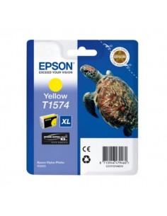 Originale Epson inkjet cartuccia A.R. ink pigm. rs tart-tag. XL T1574 - 25,9 ml - giallo - C13T15744010
