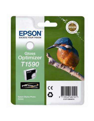 Originale Epson inkjet cartuccia gloss optimizer rs Martin Pescatore T1590 - 17,0 ml - C13T15904010
