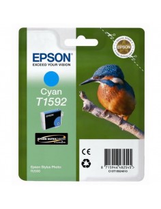 Originale Epson inkjet cartuccia ink pigm. Martin Pesc.-Taglia XL T1592 - 17,0 ml - ciano - C13T15924010