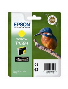 Originale Epson inkjet cartuccia ink pigm. Martin Pesc.-Taglia XL T1594 - 17,0 ml - giallo - C13T15944010