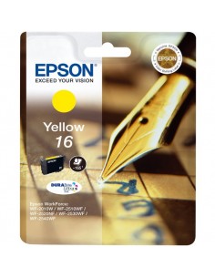 Originale Epson inkjet cartuccia ink pigmentato penna e cruc.Durabrite Ultra 16 - giallo - C13T16244012