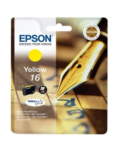 Originale Epson inkjet cartuccia ink pigmentato penna e cruc.Durabrite Ultra 16 - giallo - C13T16244012