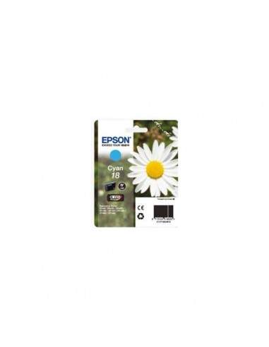 Originale Epson inkjet cartuccia margherite Claria Home 18 - 3.3 ml - ciano - C13T18024012