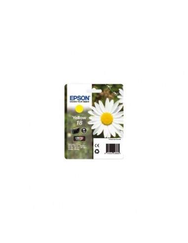 Originale Epson inkjet cartuccia margherite Claria Home 18 - 3.3 ml - giallo - C13T18044012