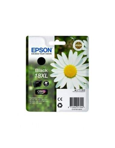 Originale Epson inkjet cartuccia A.R. ink pigmentato margherite Claria Home 18XL - nero - C13T18114012