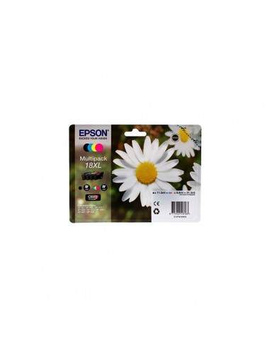 Originale Epson inkjet conf. 4 cartucce A.R. margherite Claria Home 18XL - n+c+m+g - C13T18164012