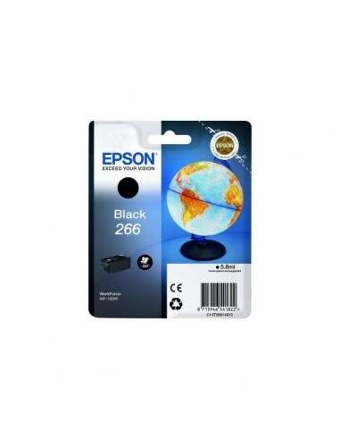 Originale Epson inkjet cartuccia ink pigmentato rs 266 - 5,8 ml - nero - C13T26614010