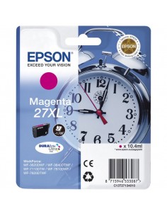 Originale Epson inkjet cartuccia sveglia Durabrite Ultra 27XL - 10,4 ml - magenta - C13T27134012