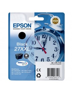 Originale Epson inkjet cartuccia A.R. sveglia Durabrite Ultra 27XXL - 34,1 ml - nero - C13T27914012